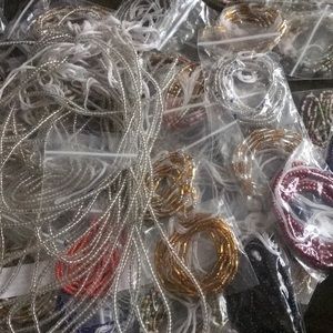 1 strand waist beads
